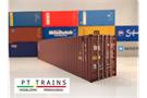 PT Trains H0 Container 40', TEX