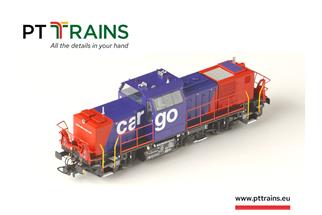 PT Trains H0 (DC) SBB Hybridlok Ama 832 012-9, SBB Cargo, Ep. VI