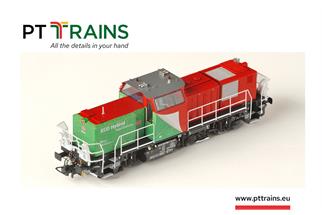 PT Trains H0 (DC Sound) DB AG Hybridlok 1002 004-2, Ep. VI