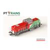 PT Trains H0 (DC Sound) DB AG Hybridlok 1002 009-1, Ep. VI