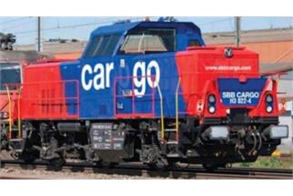 PT Trains H0 (DC Sound) SBB Hybridlok Ama 832 001-2, Cargo, Ep. VI