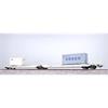 Pullman H0 DB Schenker Doppel-Taschenwagen Sdggmrs, 20' OOCL/20' COSCO, Ep. VI