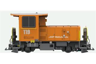 Pullman IIm (Sound) RhB Diesellok Tm 2/2 119, lange Version