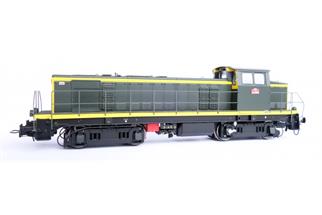 R37 H0 (DC Sound) SNCF Diesellok BB 63856 UM, Ep. IV *werkseitig ausverkauft*