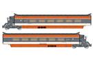 REE H0 (AC) SNCF Ergänzungsset 2 TGV PSE N° 5, Ep. IV, 2-tlg.