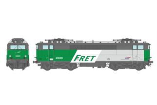 REE H0 (AC Sound) SNCF Elektrolok BB 9201, FRET, Ep. V