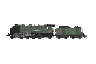 REE H0 (DC) SNCF Dampflok 4-141 F 309 Montluçon