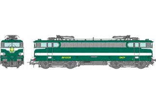 REE H0 (DC) SNCF Elektrolok BB 9335, grün, Ep. IV
