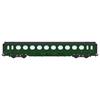 REE H0 (DC) SNCF Personenwagen Saucisson B10, 2. Klasse, Ep. IIIb