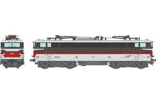 REE H0 (DC) SNCF Zweisystem-Elektrolok BB 25212, Multiservice, Ep. V