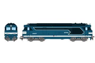 REE H0 (DC Sound) SNCF Diesellok BB 67550, Ep. V