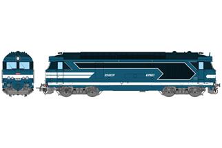 REE H0 (DC Sound) SNCF Diesellok BB 67561, Ep. V *werkseitig ausverkauft*