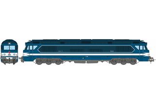 REE H0 (DC Sound) SNCF Diesellok CC 70002, Ep. III-IV *werkseitig ausverkauft*