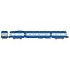 REE H0 (DC Sound) SNCF Dieseltriebwagen X 2853, blau/grau, Ep. IV-V