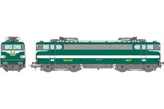 REE H0 (DC Sound) SNCF Elektrolok BB 9310, grün, Ep. III-IV