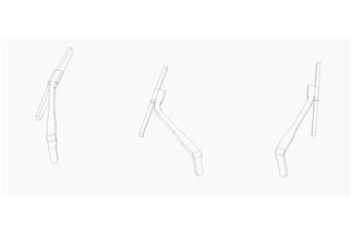 REE H0 (ET) Scheibenwischer, zu TGV PSE