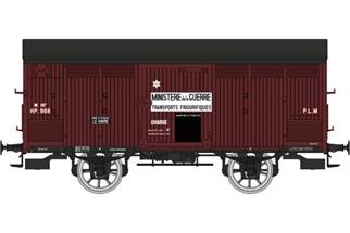 REE H0 PLM gedeckter Güterwagen HP 968, Ep. II