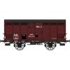 REE H0 PLM gedeckter Güterwagen Typ 2 ex-10T Nr. Fa 34301, Ep. II