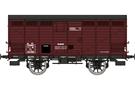 REE H0 PLM gedeckter Güterwagen Typ 2 ex-10T Nr. Fa 34301, Ep. II