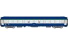REE H0 SNCF Dienstwagen UIC-Y V, blau/grau, Ep. V