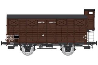 REE H0 SNCF gedeckter Güterwagen Kf, Ep. III