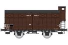 REE H0 SNCF gedeckter Güterwagen Kf, Ep. III