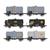 REE H0 SNCF Kesselwagen-Set OCEM29, Shell, Ep. IV, 6-tlg. *werkseitig ausverkauft*