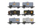 REE H0 SNCF Kesselwagen-Set OCEM29, Shell, Ep. IV, 6-tlg. *werkseitig ausverkauft*