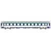REE H0 SNCF Liegewagen Corail VU B10c10x, Ep. V-VI