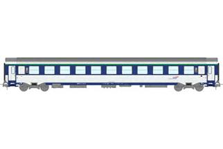 REE H0 SNCF Liegewagen Corail VU B10c10x, Ep. V-VI