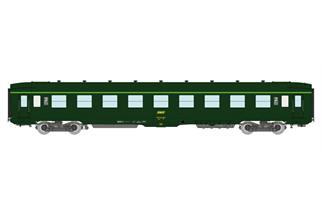 REE H0 SNCF Liegewagen DEV AO B9c9, grün, Ep. IV-V