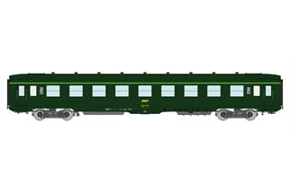 REE H0 SNCF Liegewagen DEV AO B9c9, grün, Ep. IV-V