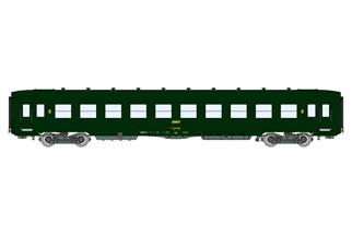 REE H0 SNCF Personenwagen DEV AO B10, 2. Klasse, grün, Ep. IV