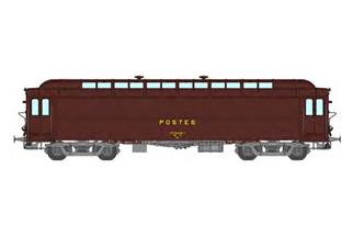 REE H0 SNCF Postwagen PEZ Allège OCEM 16m