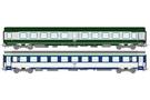 REE H0 SNCF Reisezugwagen-Set So/B10c10x, Ep. IV-V, 2-tlg.