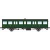 REE H0 SNCF Reisezugwagen SO B6t, grün, Ep. IIIb