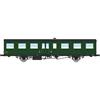 REE H0 SNCF Reisezugwagen SO B6t, grün, Ep. IIIb