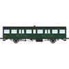 REE H0 SNCF Reisezugwagen SO C6tf, grün, Ep. IIIa