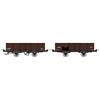 REE H0m CFC Hochbordwagen-Set Gv 5832/G 286, 2-tlg.