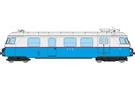 REE H0m CFD Dieseltriebwagen N° 704, blau/perlgrau Ep. III