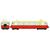 REE H0m CFV Billard-Dieseltriebwagen N°511, rot/creme