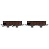 REE H0m SNCF Hochbordwagen-Set Gv 246/G 205, 2-tlg.