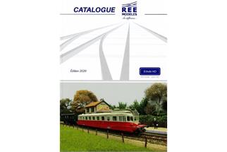 REE Katalog Spur H0 2020 *werkseitig ausverkauft*