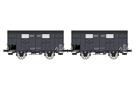 REE Modèles H0 AL gedecktes Güterwagen-Set KKw 320565/KKw 320294, Ep. II, 2-tlg.