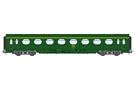 REE Modèles H0 (DC) SNCF Personenwagen Saucisson A8, 1. Klasse, Ep. IV