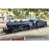 REE Modèles H0 (DC Sound) SNCF Dampflok 2-141 A 13, schwarz, Ep. III *werkseitig ausverkauft*