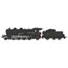 REE Modèles H0 (DC Sound) SNCF Dampflok 5-141 C 579, schwarz, Ep. III *werkseitig ausverkauft*