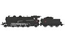 REE Modèles H0 (DC Sound) SNCF Dampflok 5-141 C 579, schwarz, Ep. III *werkseitig ausverkauft*
