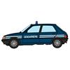 REE Modèles H0 Peugeot 205, Gendarmerie