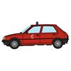 REE Modèles H0 Peugeot 205, Pompier